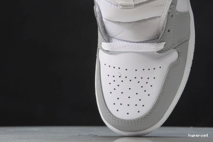 Hyperoad Jordan 1 Air Aluminum Grey Wolf Mid 0813